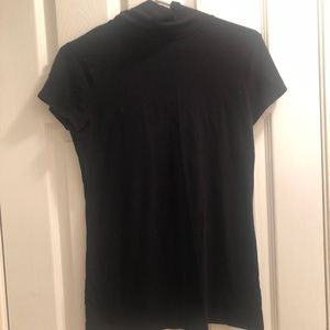 Brass Plum (Bp): Mock Turtleneck